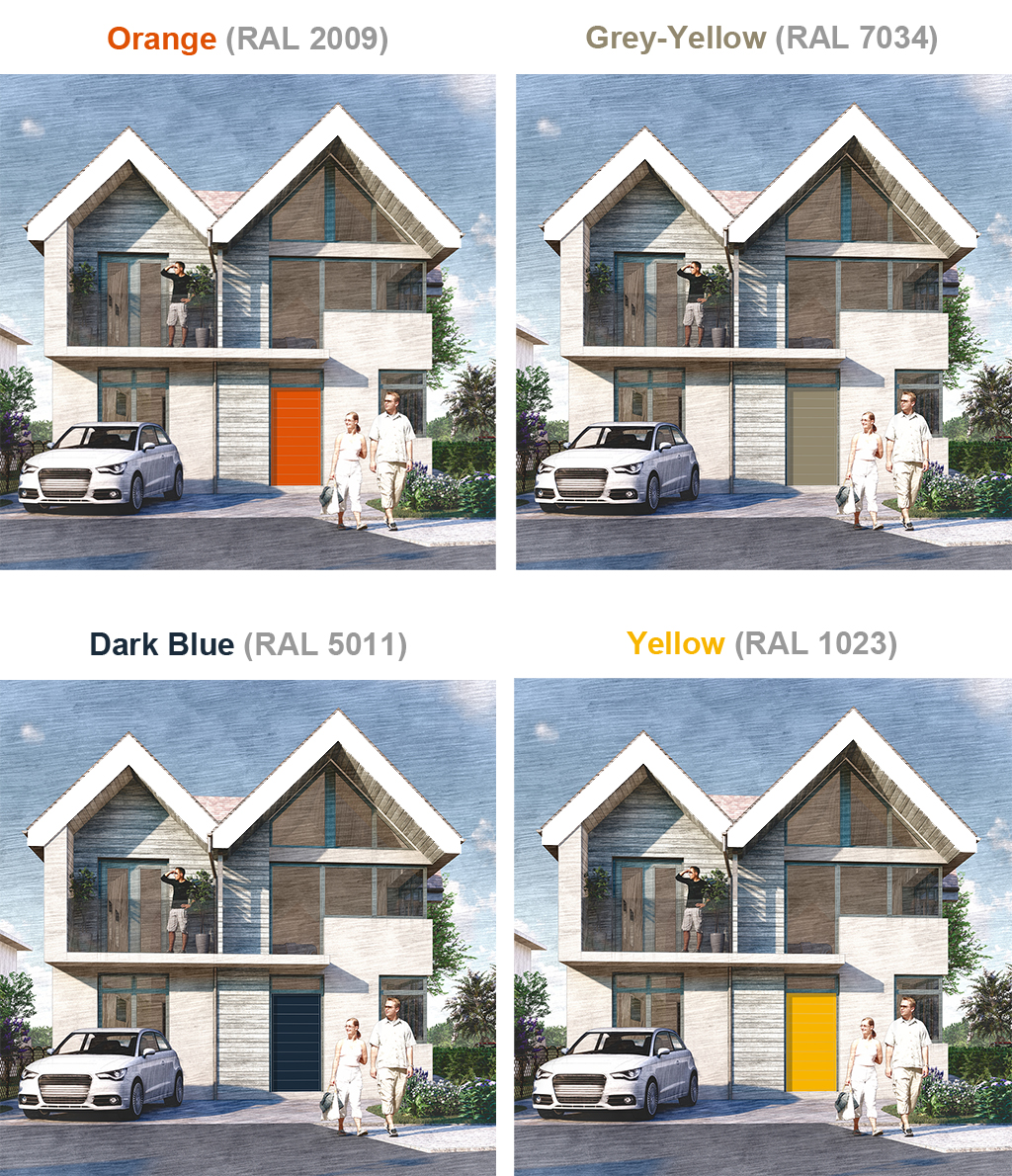 Build It House Front Door Colour Competition