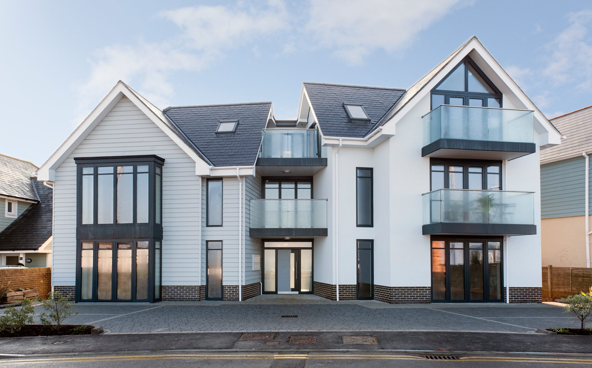 House built with HH Celcon aircrete blocks