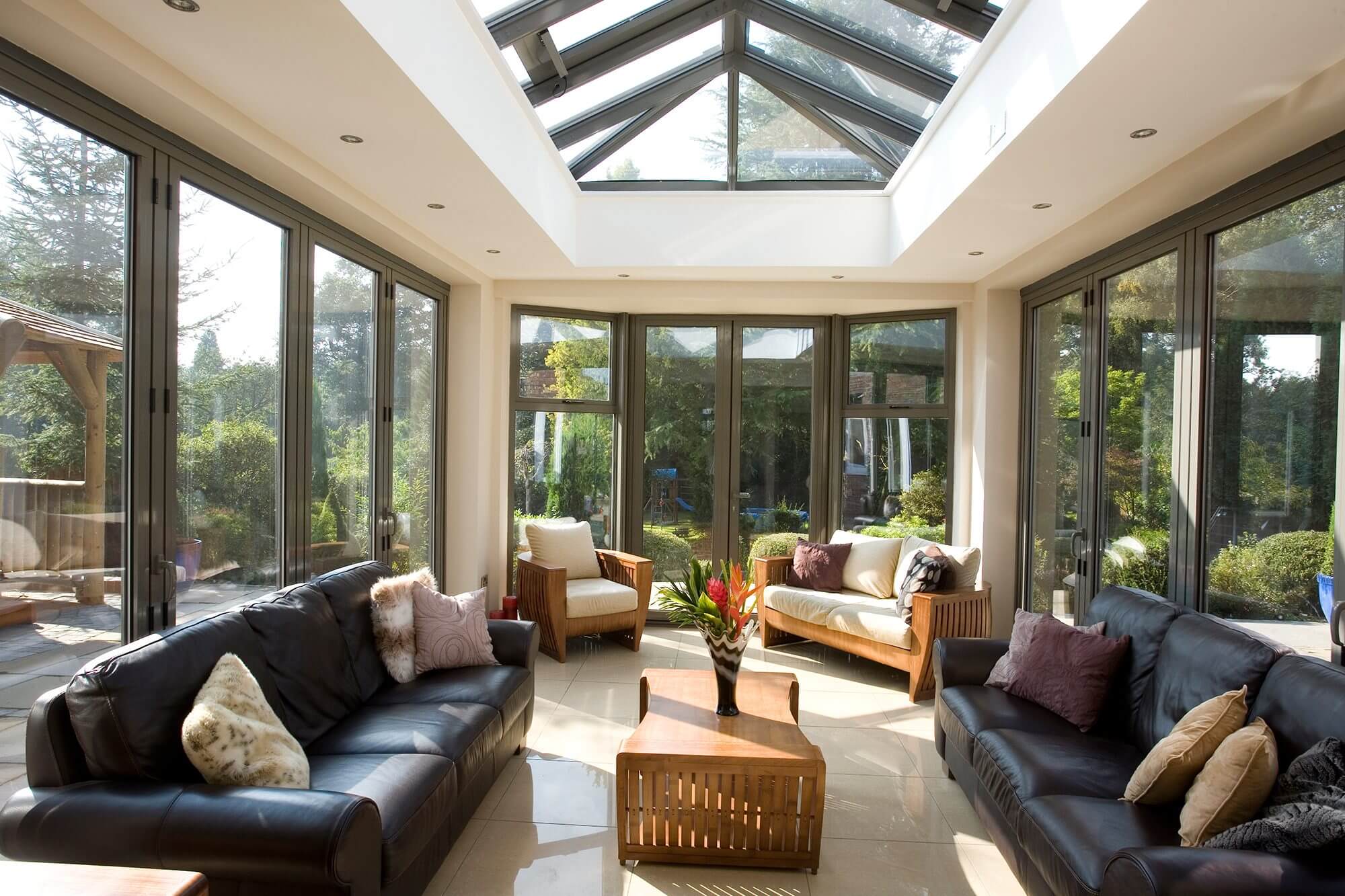 Bespoke orangery created by Apropos