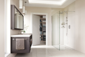 Spectra Walk-In Shower by Aqata