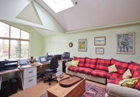 Self build with home office