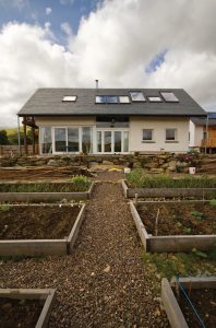 Straw bale self-build