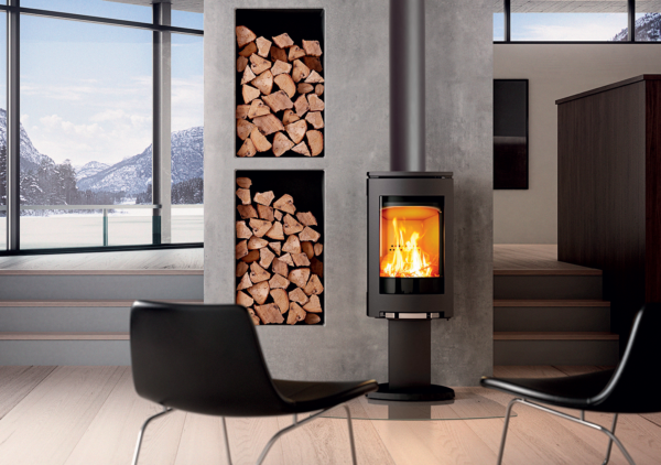 Jotul F163 wood stove