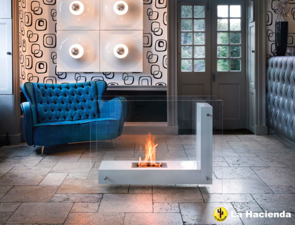 Bio-ethanol fireplace