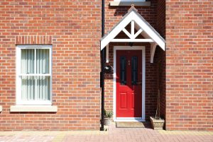 Traditional timber frame self-build