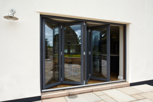 Traditional timber frame eco home