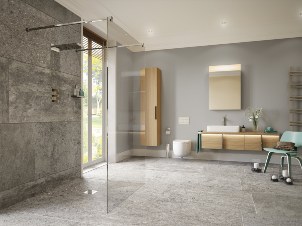 Luxury wetroom by on the level