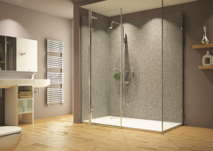 Wetroom by the Pure Bathroom Collection
