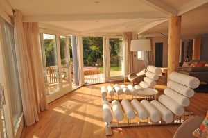 Timber frame self-build on the Cornish cliffs