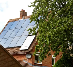 The Russell's self-build combines micro renewables