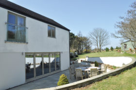 Cornish farmhouse renovation and extension