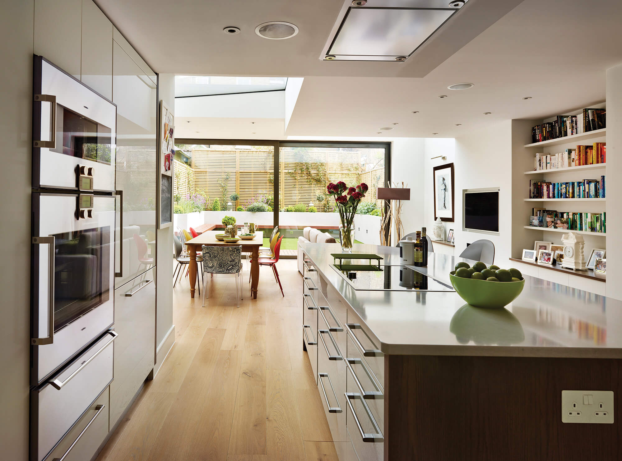 Extensions: Kitchen diners - Build It