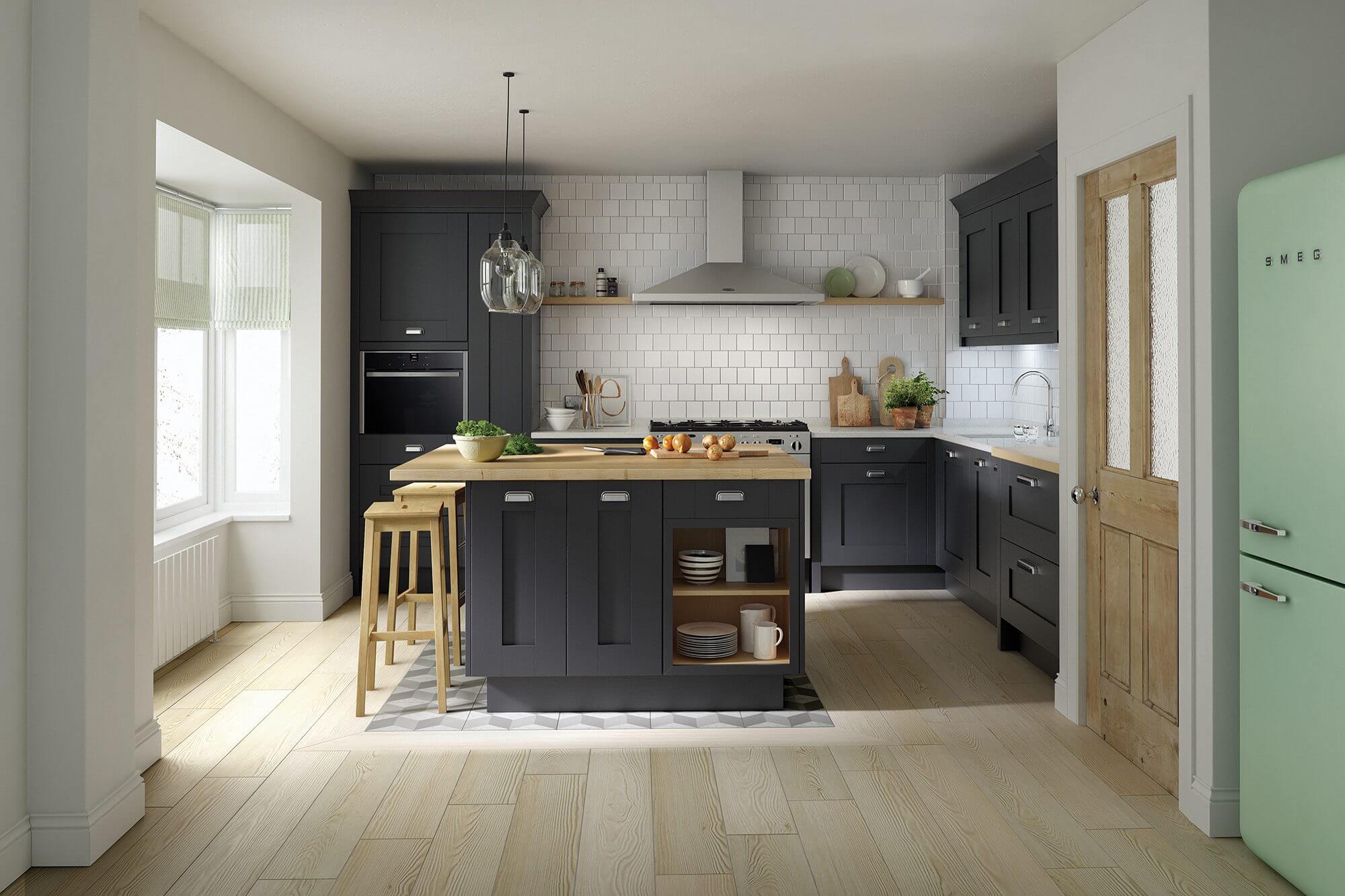 Milbourne kitchen design