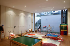 Basement conversion in London