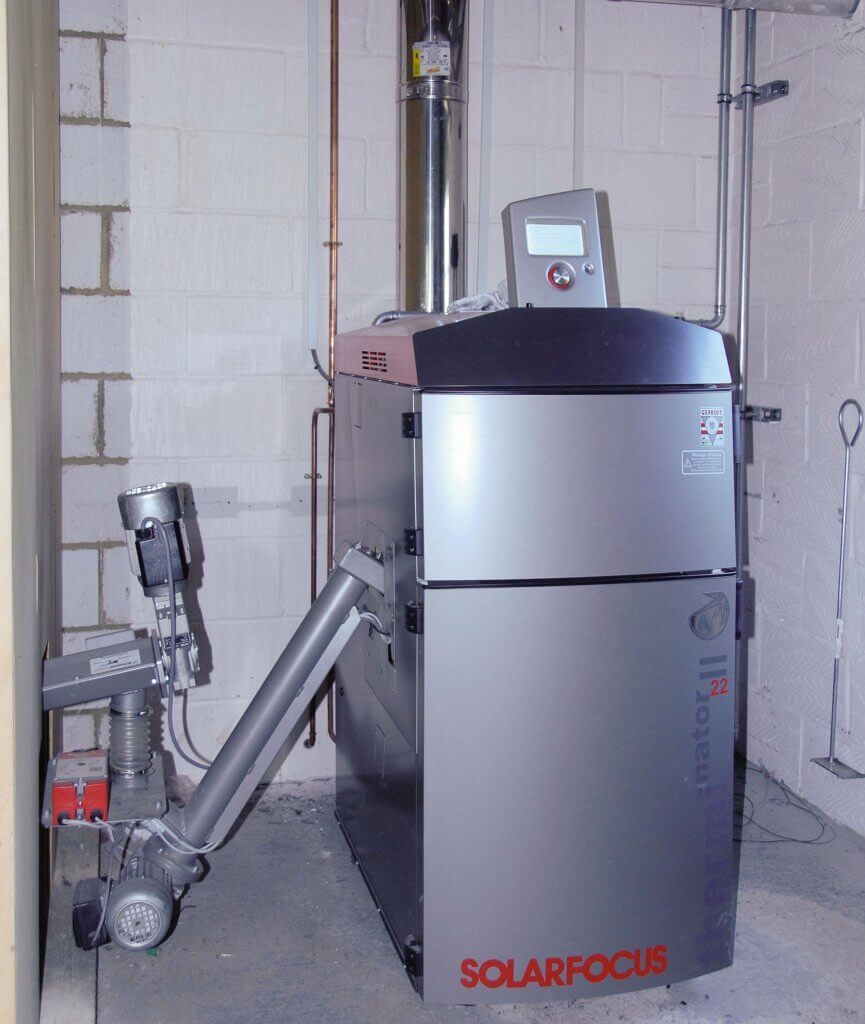 biomass boiler