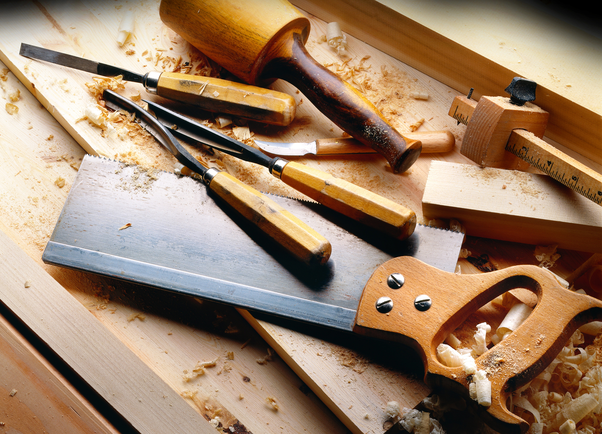 Build Basics: Carpentry - Build It