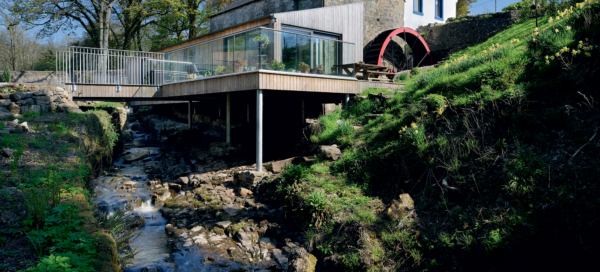 The Currie's mill conversion is well positioned to make the most of its natural resources