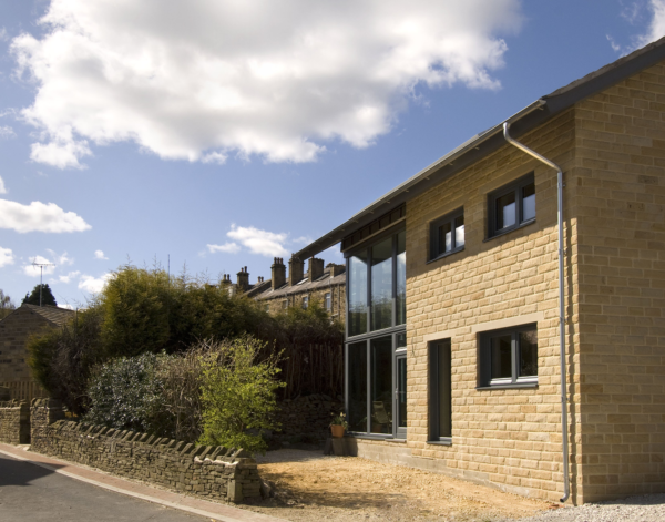 Denby dale features cavity wall insulation
