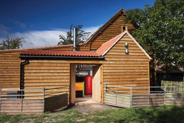 Euroheat biomass boiler