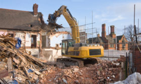 Planning permission to demolish a house