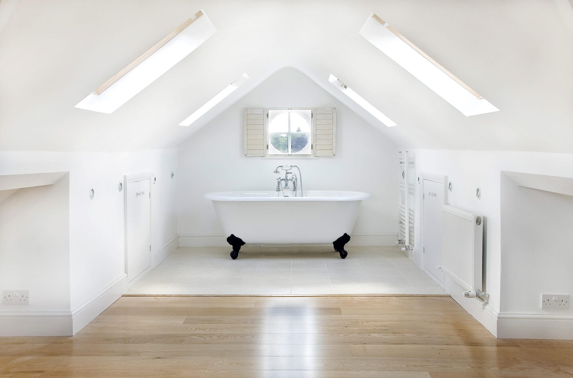 loft conversion bathroom