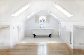 loft conversion bathroom