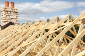 Insulating a new roof