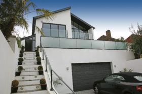 The Sherwoods' renovation of a 1960s bungalow