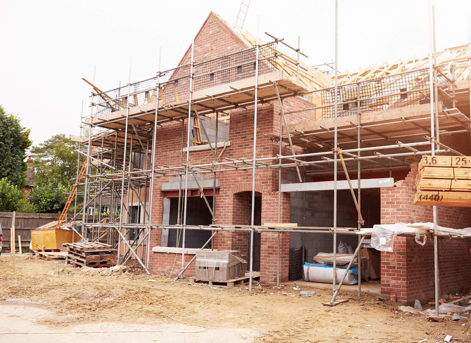 Self build site insurance