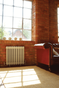 Walney cast-iron radiator