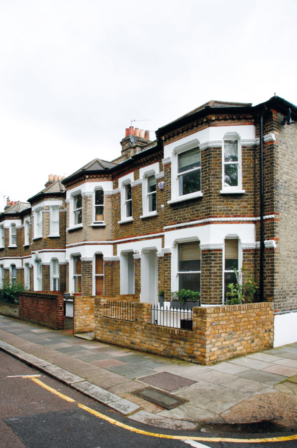 Victorian renovation in London with no planning application required