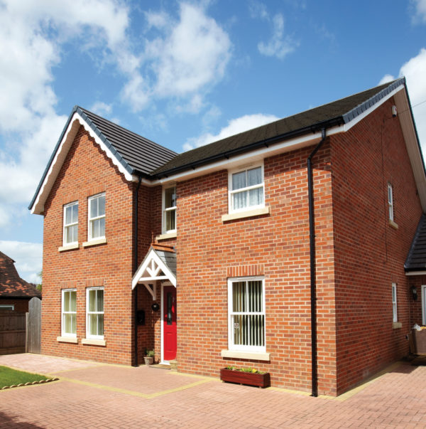 Traditional timber frame self-build