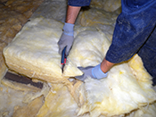 Step 4 double layer loft insulation