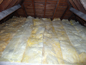 Step 6 loft insulation strategy