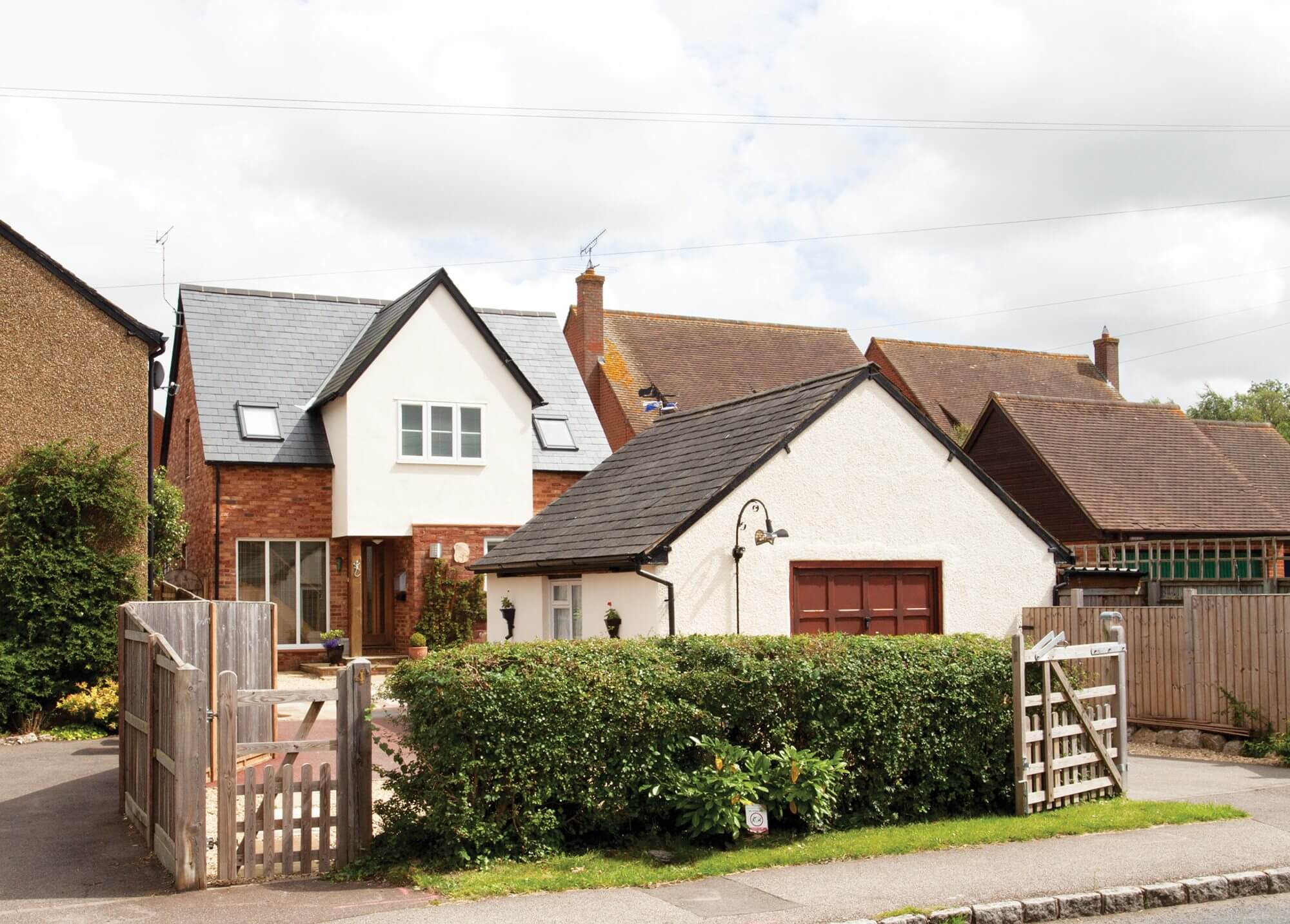 Accessible timber frame self-build