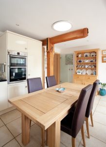 Accessible timber frame self-build