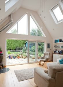 Accessible timber frame self-build