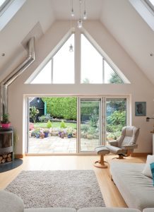 Accessible timber frame self-build