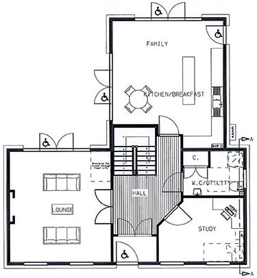 Three bedroom house plans