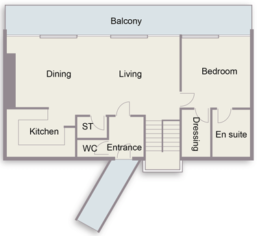 Three bedroom house plans