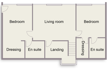 Three bedroom house plans