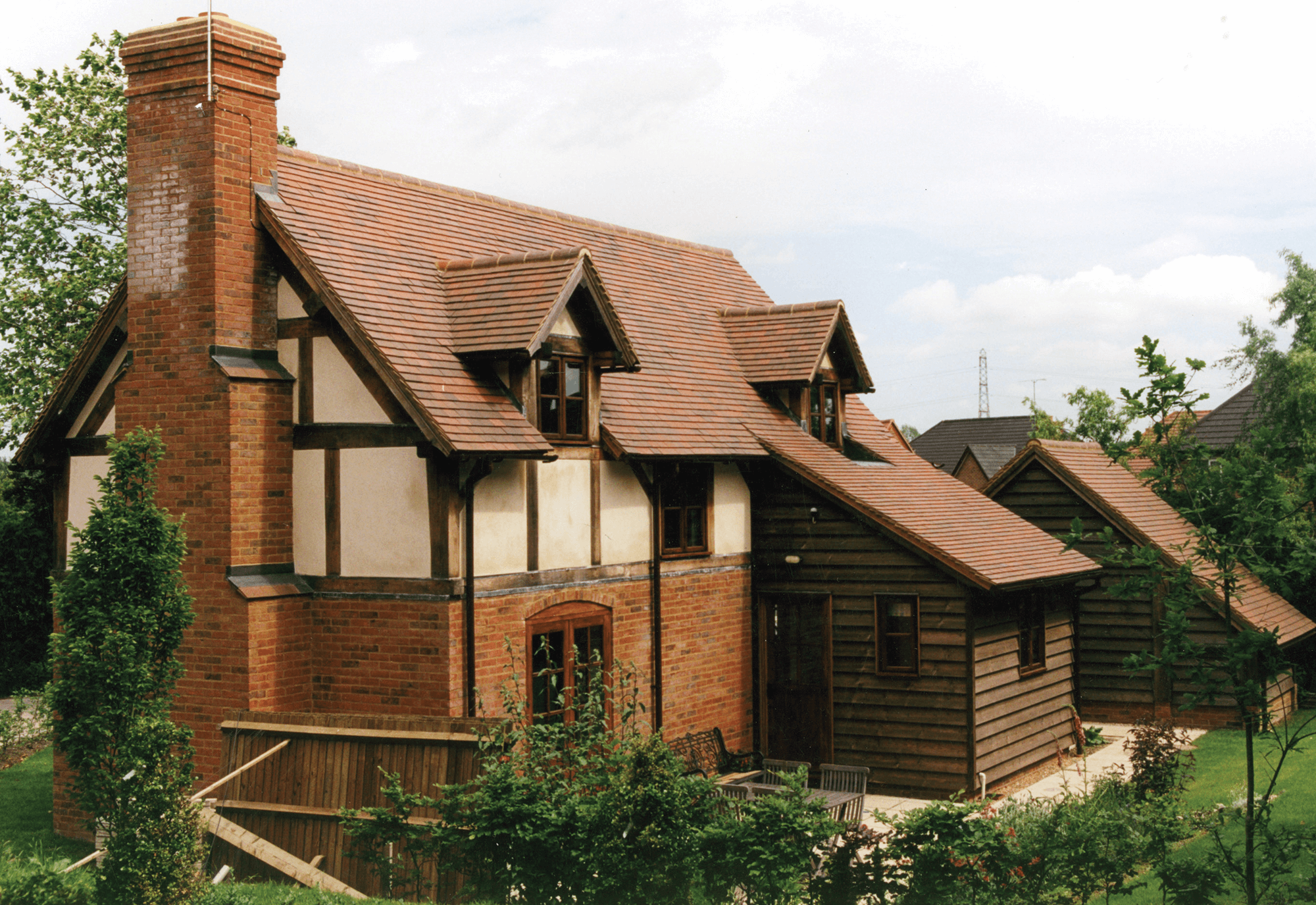 Dreadnought clay roof tiles