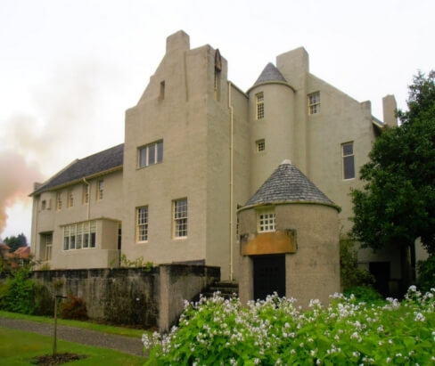 Hill House by Arts & Crafts architect Mackintosh