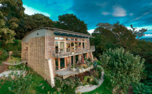 Ted Stevens self build home