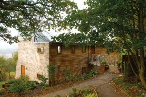 timber cladding