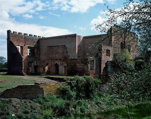 Astley Castle resoration project for The Landmark Trust