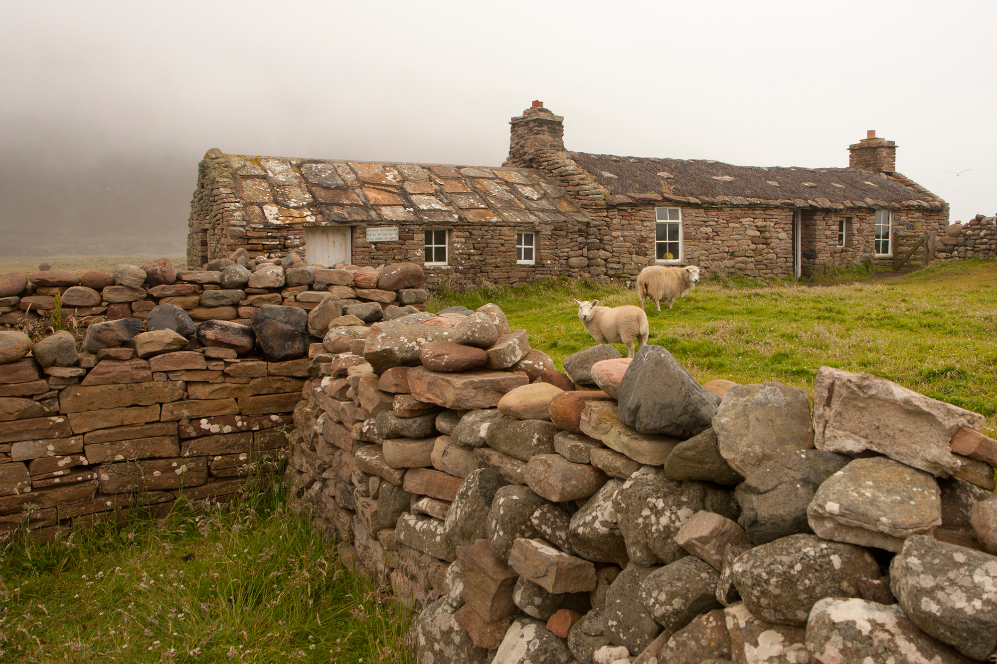 Old cottage