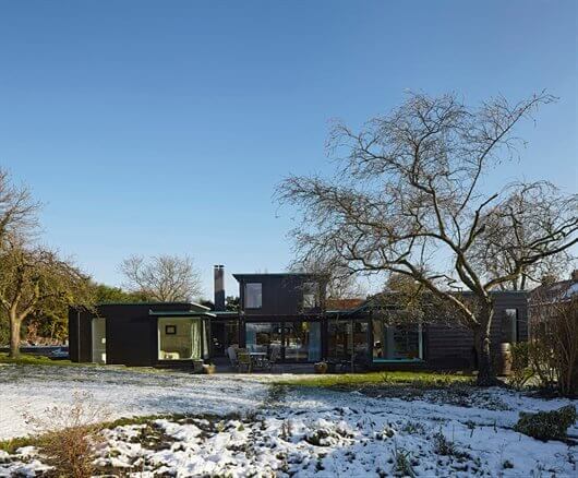 Crowbrook in Herefordshire by Knox Bhavan Architects