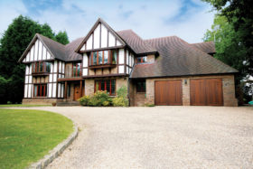 A Tudor-inspired self build by Scandia Hus