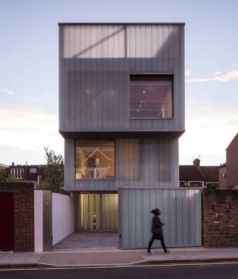 Slip House in Brixton by Carl Turner Architects